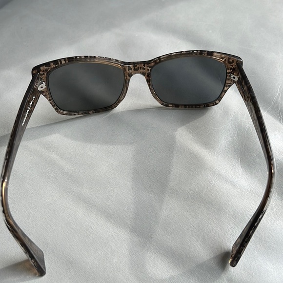 Lafont Paris “Formidable 155” Sunglasses Frame Only Made in France need repair - Picture 3 of 8